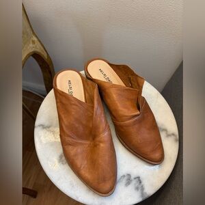 KELSI DAGGER BROOKYLN Leather Ashland Mule SZ 5 1/2